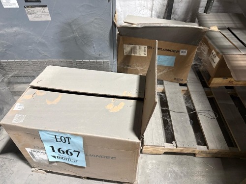 Lot (2) Baldor Motors
