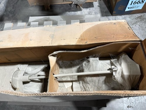 Crate Of Assorted Components