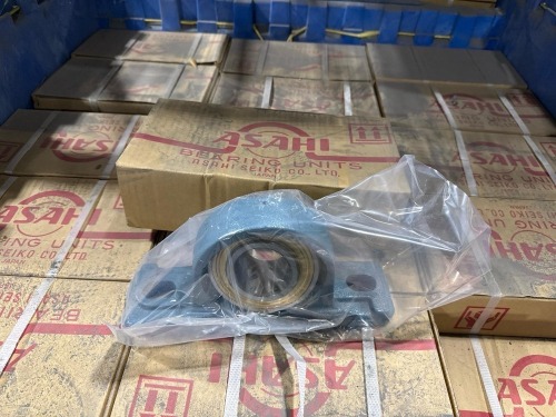 Lot (60) Asahi/AMI Pillow Block Bearing Unit