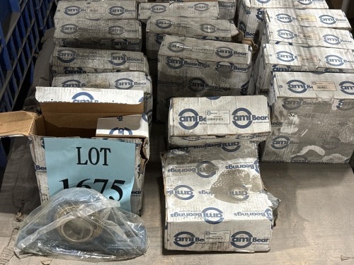 Lot of AMI Bearings Pillow Block Bearing Units