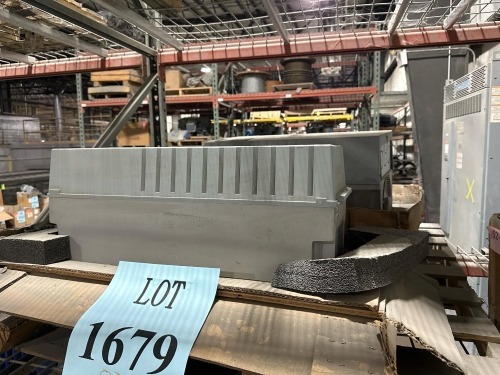 (2) VLT Automation Drives