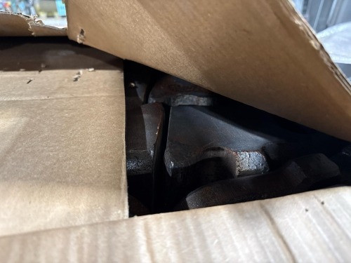 Lot Of Assorted Metal Shop Components