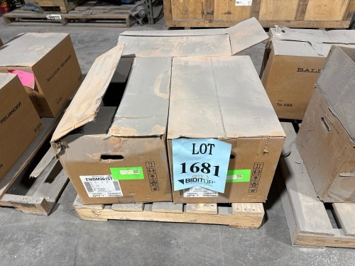 Lot (3) Balder EM3615T Motors