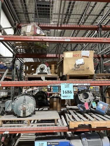 Assorted Motors, Pumps, And Gears