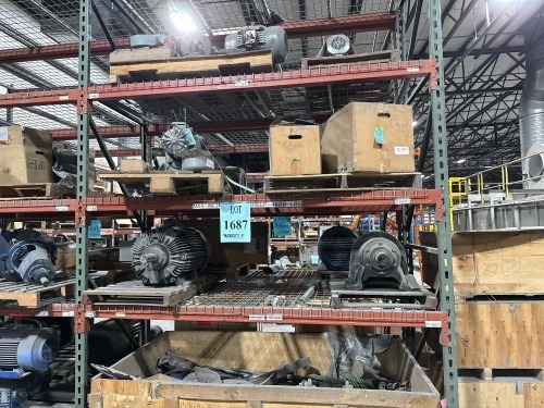 Assorted Motors, Drives, And Gears