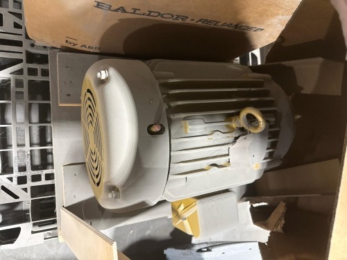 (2) Baldor Motors