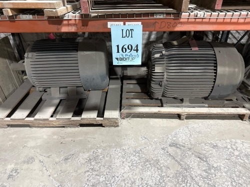 (4) Assorted Motors