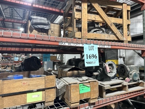 Assorted Motors And Parts