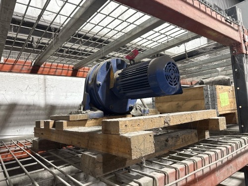 (4) Assorted Gear Motors