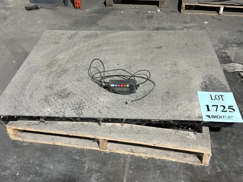 Freight Scale With Controller
