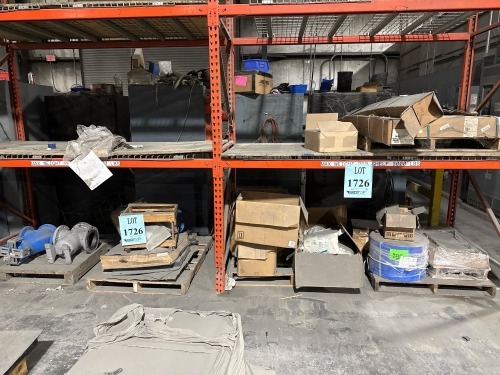 8 Pallets Of Assorted Machine Parts