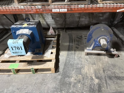 (2) Gear Reducers
