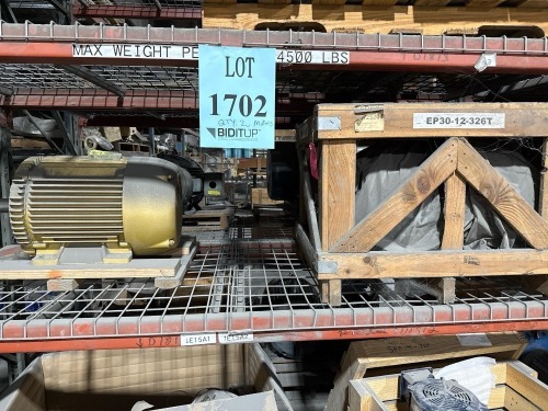 (2) Industrial Motors