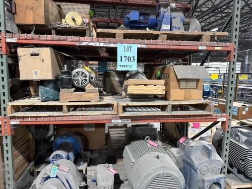 Assorted Motors And Gears