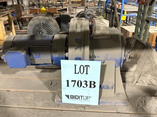 Sumitomo CHHM8-6205DBA-319 Cyclo Gear Reducer 6000 Series