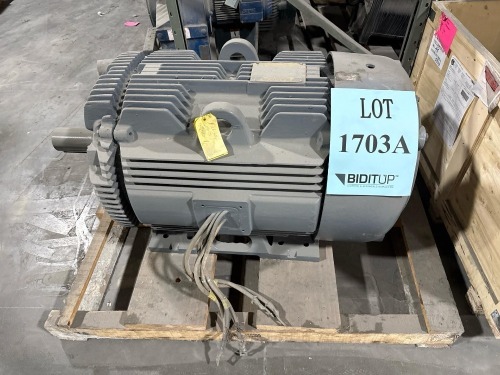 BALDOR 200 HP Industrial Motor