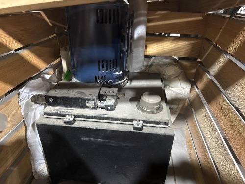 Hydraulic Pump And Tank