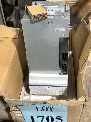 (3) Rexroth converter, Intradrive Power Units, 400/500V, 100AA