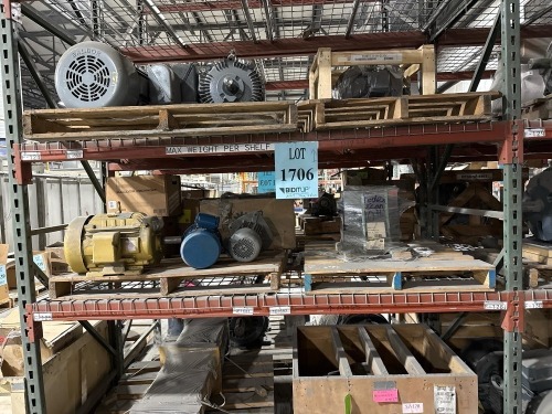 Industrial Motors and Gears