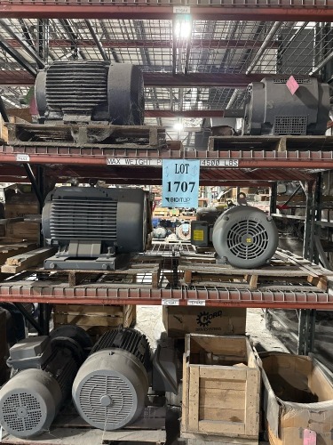 (6) Industrial Motors
