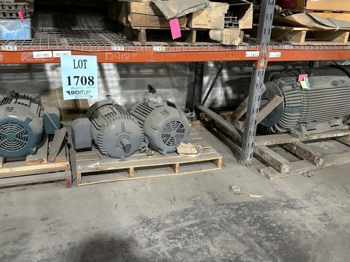 (8) Industrial Motors