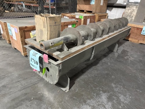 Industrial Shafted Screw Conveyor with Auger