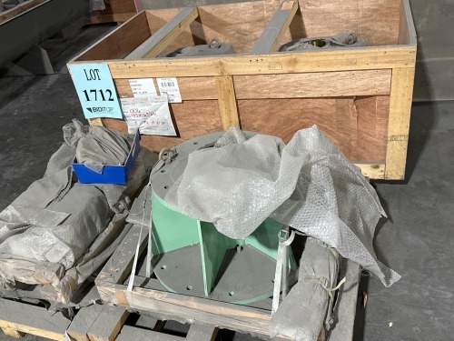 (3) Bearing Dispenser Spindles
