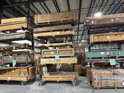 Assorted Rollers And Cylinders