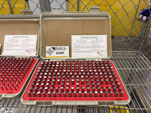 Vermont Gage Pin Gauge Set