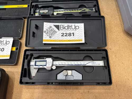 (2) Mitutoyo 6 Digital Caliper
