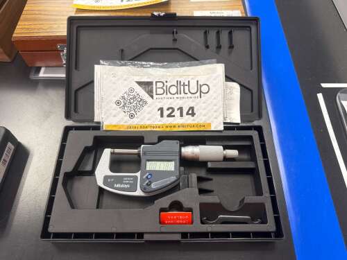 Mitutoyo 0-1" Digital Micrometer