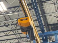 Gorbel Overhead Crane with (2) Harrington NER010L electric chain hoists with motorized trolley&rsquo;s - 7