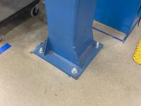 Gorbel Overhead Crane with (2) Harrington NER010L electric chain hoists with motorized trolley&rsquo;s - 8