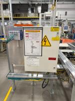 Thyssenkrupp Main Control Panel and Pneumatic Supply Valve Manifold for OP220 Station