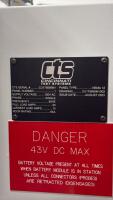 Cincinnati Test Systems Battery Electrical Testing Station CTS SERIAL# CU175695M1 - 10