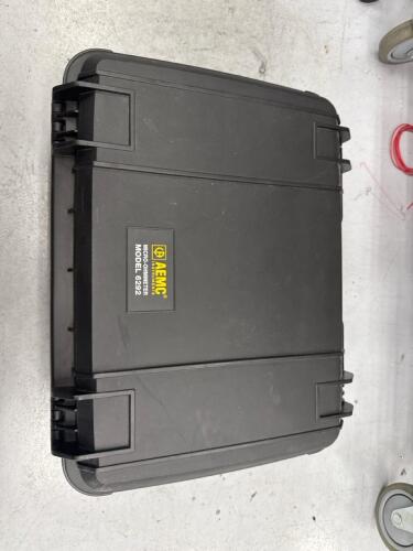 AEMC Instruments Model 6292 Micro-Ohmmeter