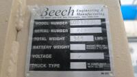 Beech Engineering SQD3266L Winch Lift Truck - 6