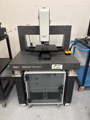 MAHR Marsurf CM select Optical 3D Measurement System