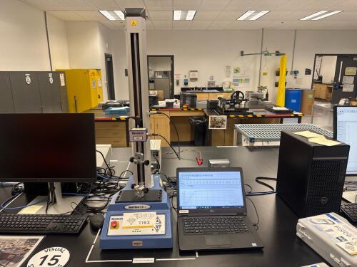 Mecmesin MultiTest 2.5i PC‑Controlled Tensile/Compression Test Frame