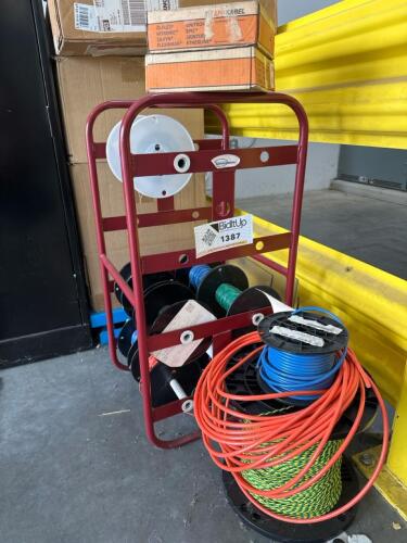 Wire rack with wire