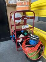 Wire rack with wire