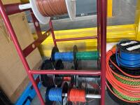 Wire rack with wire - 2