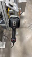 Keyence SR-G100 Barcode Scanner and SR-HL1 Holder