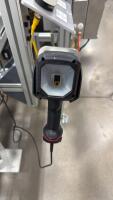 Keyence SR-G100 Barcode Scanner and SR-HL1 Holder - 2