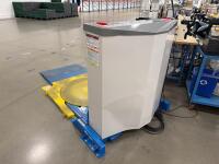 Bishamon EZ Off Lifter 25E-3S pallet positioner - 4