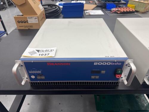 Branson 2000bdc High‑Power Digital Ultrasonic Welder Power Supply