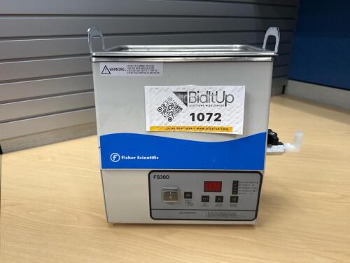 Fisher scientific ultrasonic cleaner