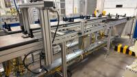 Rexworth-Bosch Antistatic Conveyors and Trays for LG Battery Module Material Transport 16&rdquo; across approx. 75 feet long both conveyors - 2