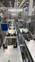 Rexworth-Bosch Antistatic Conveyors and Trays for LG Battery Module Material Transport 16&rdquo; across approx. 75 feet long both conveyors - 3