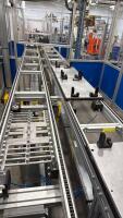 Rexworth-Bosch Antistatic Conveyors and Trays for LG Battery Module Material Transport 16&rdquo; across approx. 75 feet long both conveyors - 6
